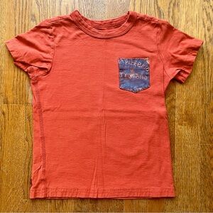 Tea Collection pocket tee size 4